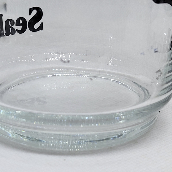 Pair of Vintage Seattle Seahawks NFL Drinking Glasses - Picture 3 of 4